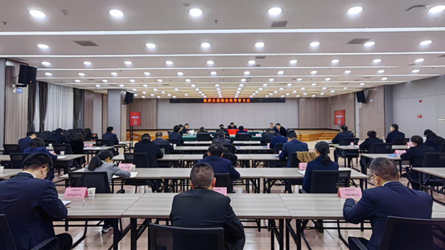 bat365中文官方网站官网党委召开两级联学学习会_副本