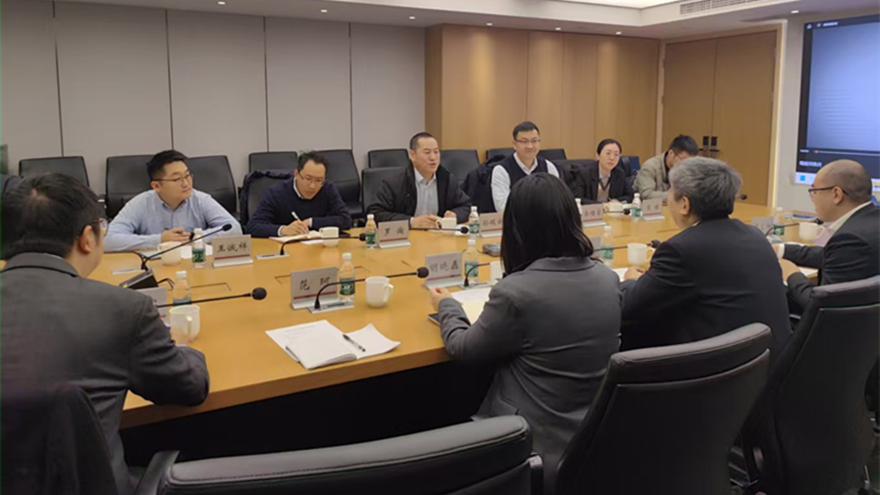 bat365中文官方网站官网赴国投创益基金等单位交流学习