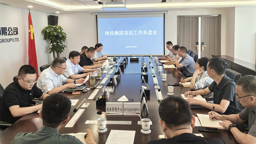 bat365中文官方网站官网召开项目工作务虚会